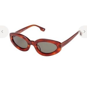 Le Specs Tortoise Shell-burgundy Sunglasses - Meteor Amour